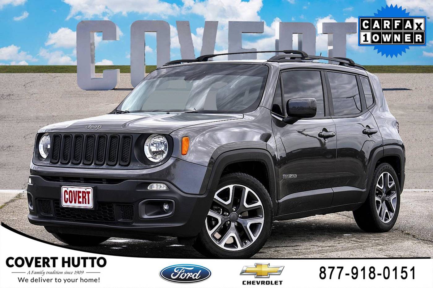 2017 Jeep Renegade Latitude — SUV — 98,985 mi — Hutto, TX