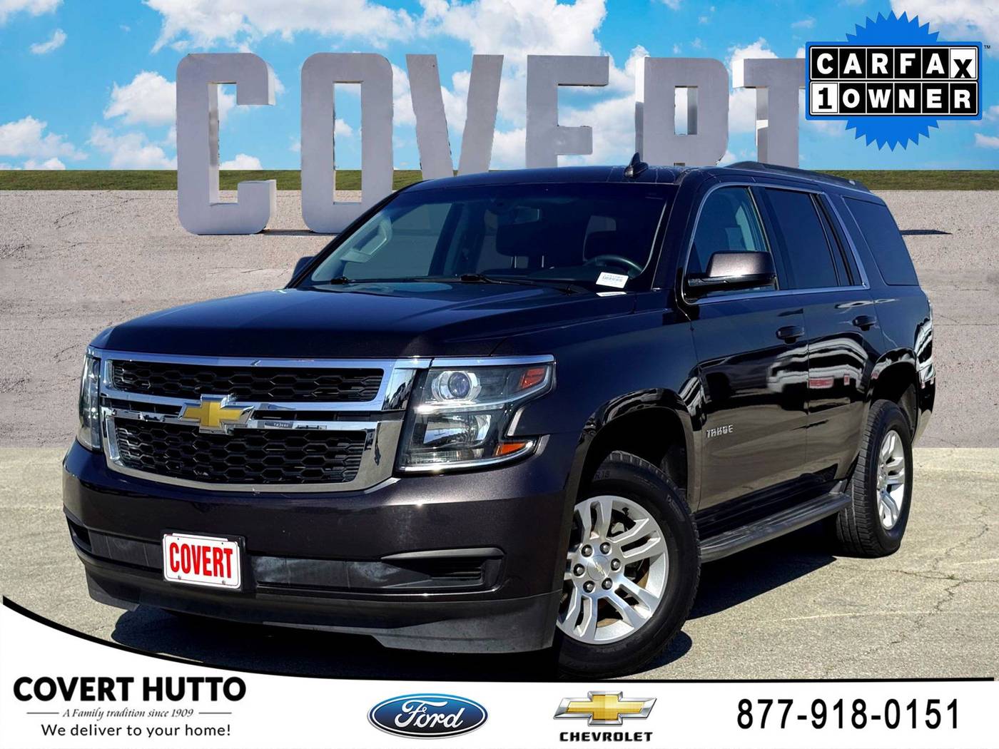 2017 Chevrolet Tahoe LS — SUV — 125,547 mi — Hutto, TX