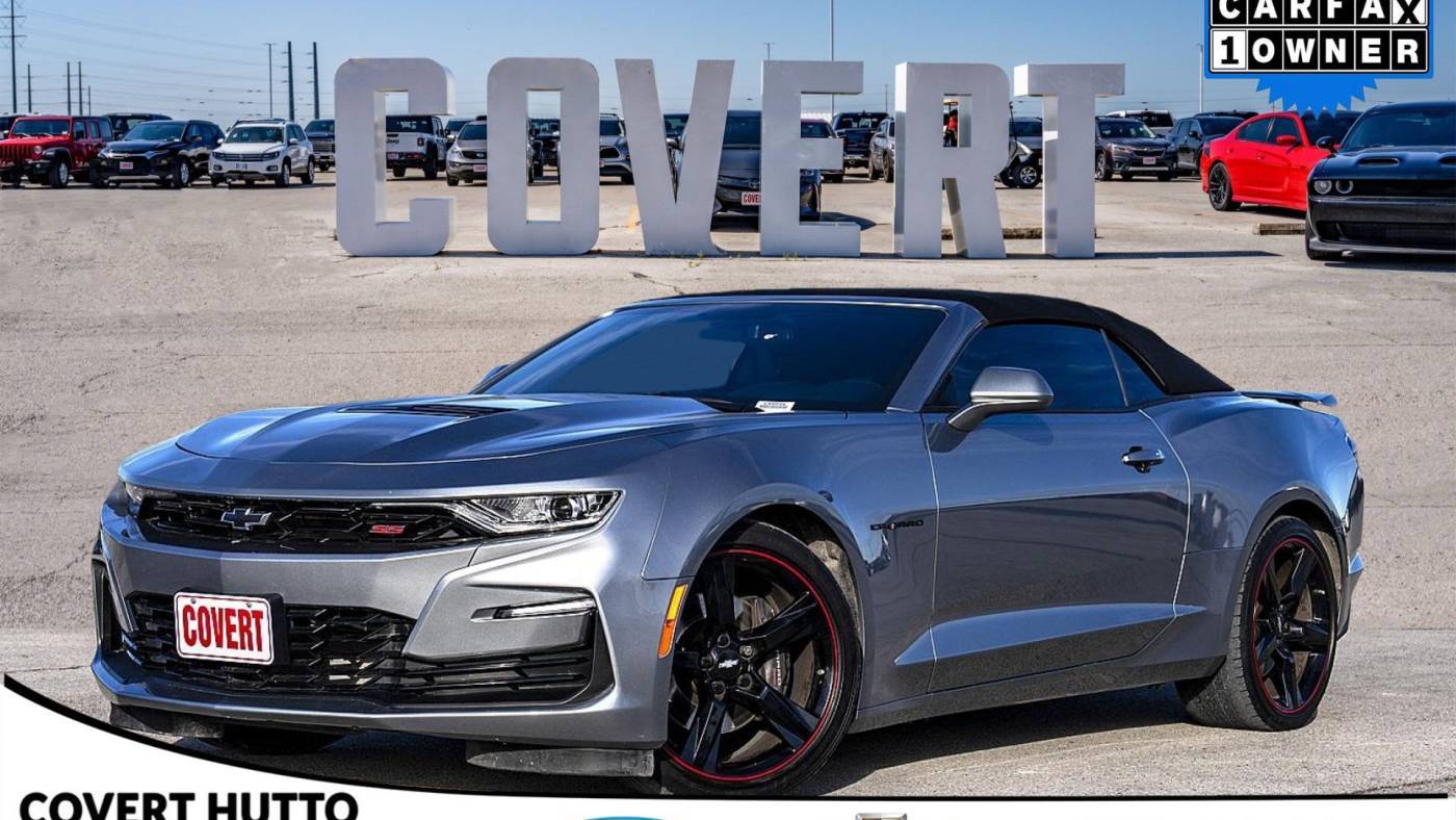 2023 Chevrolet Camaro 1SS — Convertible — 15,085 mi — Hutto, TX