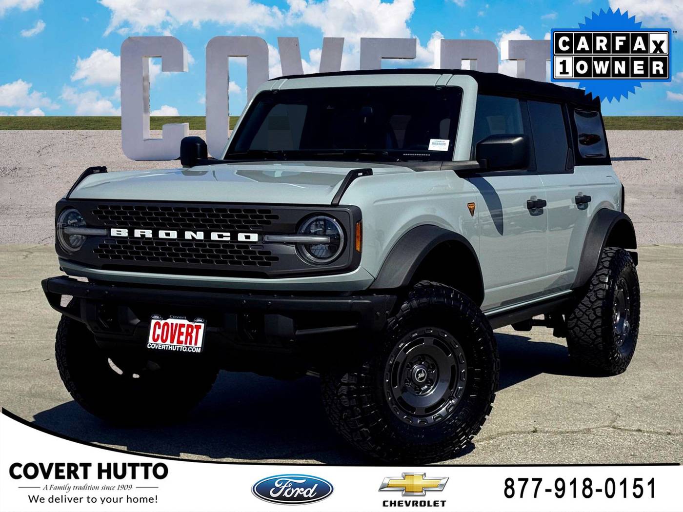 2021 Ford Bronco Badlands — SUV — 27,498 mi — Hutto, TX