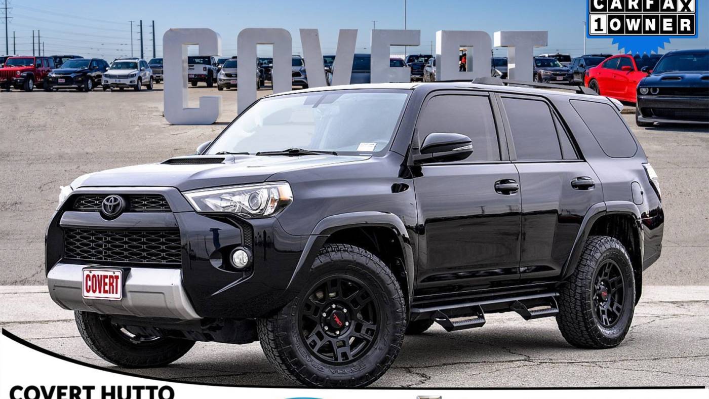 2019 Toyota 4Runner TRD Off Road Premium — SUV — 123,437 mi — Hutto, TX