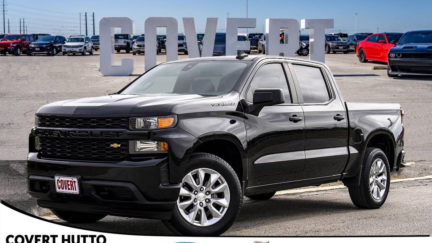 2022 Chevrolet Silverado 1500 LTD Custom — Pickup Truck — 46,102 mi — Hutto, TX