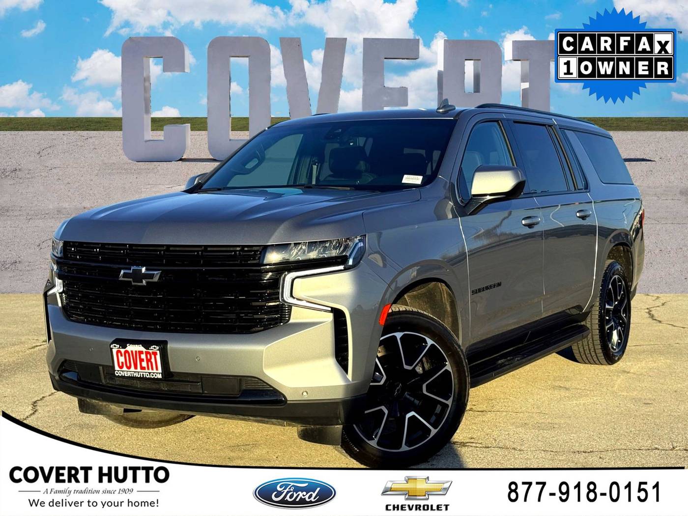 2024 Chevrolet Suburban RST — SUV — 55,025 mi — Hutto, TX