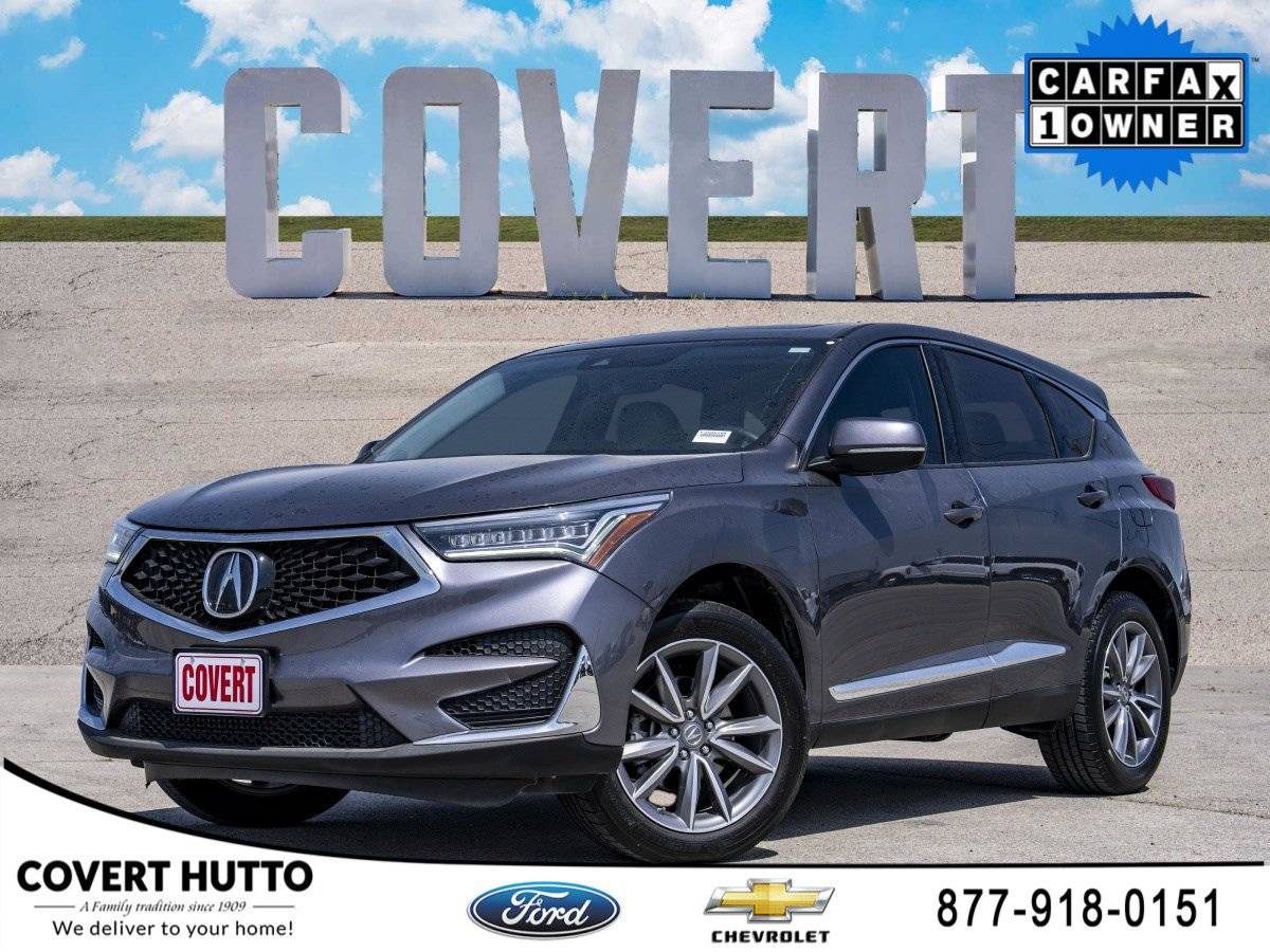 2019 Acura RDX Technology Package — SUV — 41,529 mi — Hutto, TX