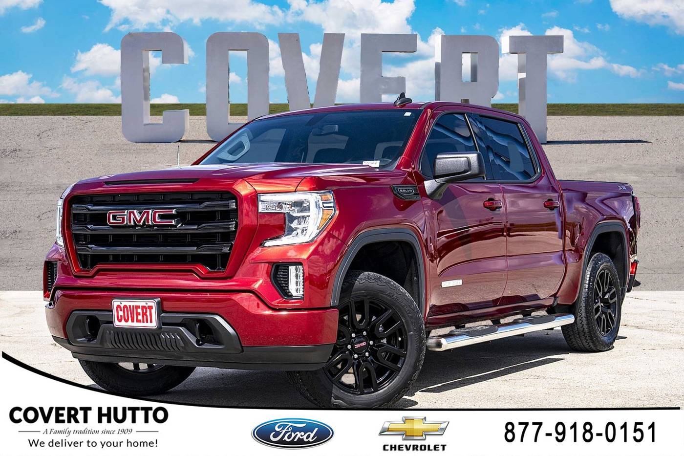 2021 GMC Sierra 1500 Elevation — Pickup Truck — 46,197 mi — Hutto, TX