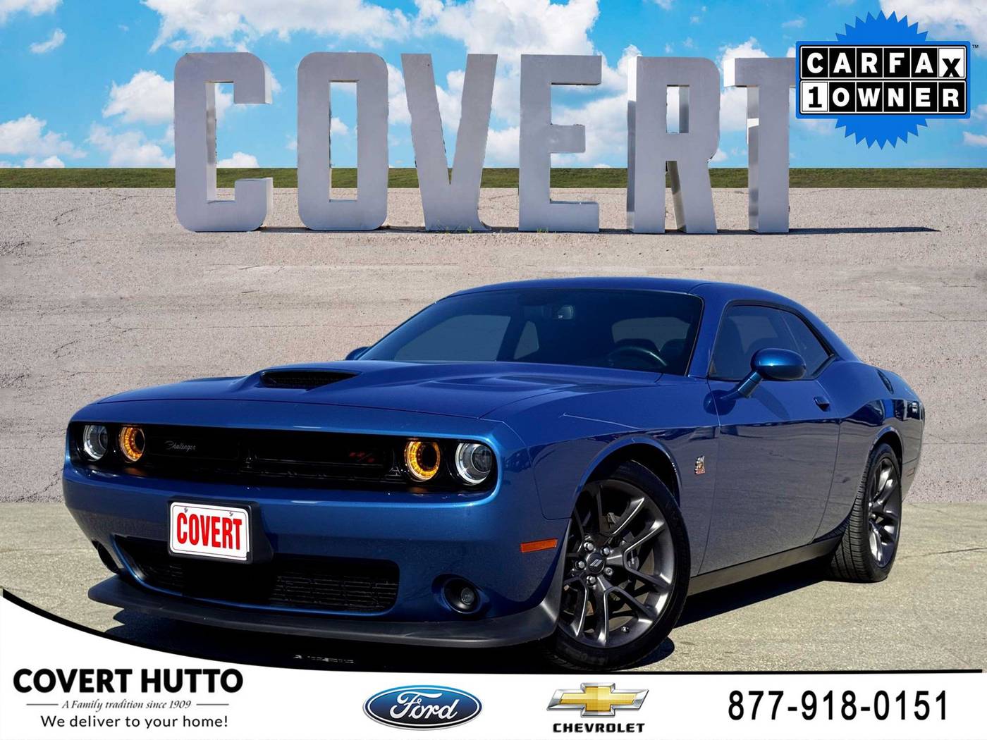 2021 Dodge Challenger R/T Scat Pack — Coupe — 54,821 mi — Hutto, TX
