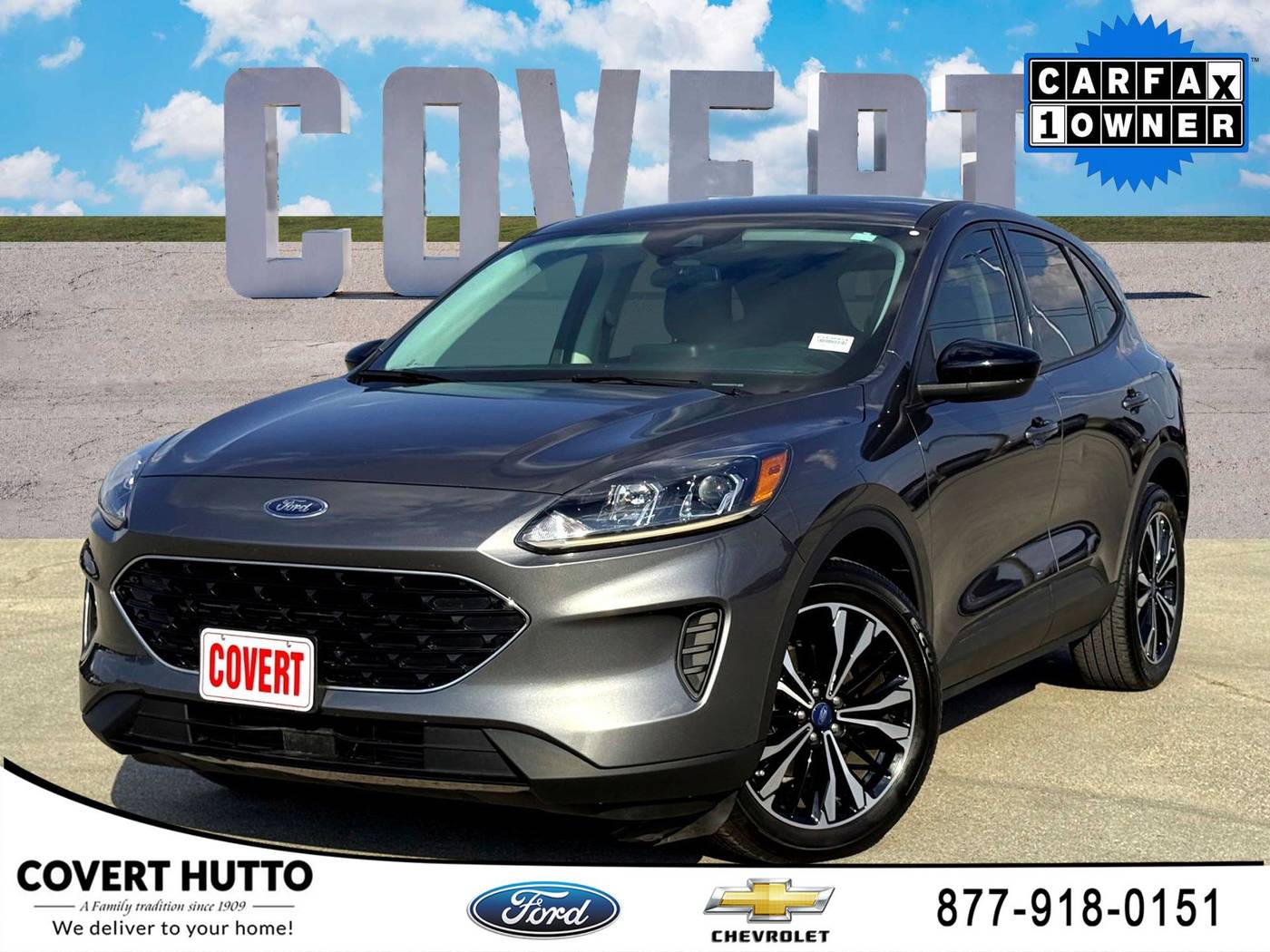 2022 Ford Escape SE — SUV — 24,704 mi — Hutto, TX