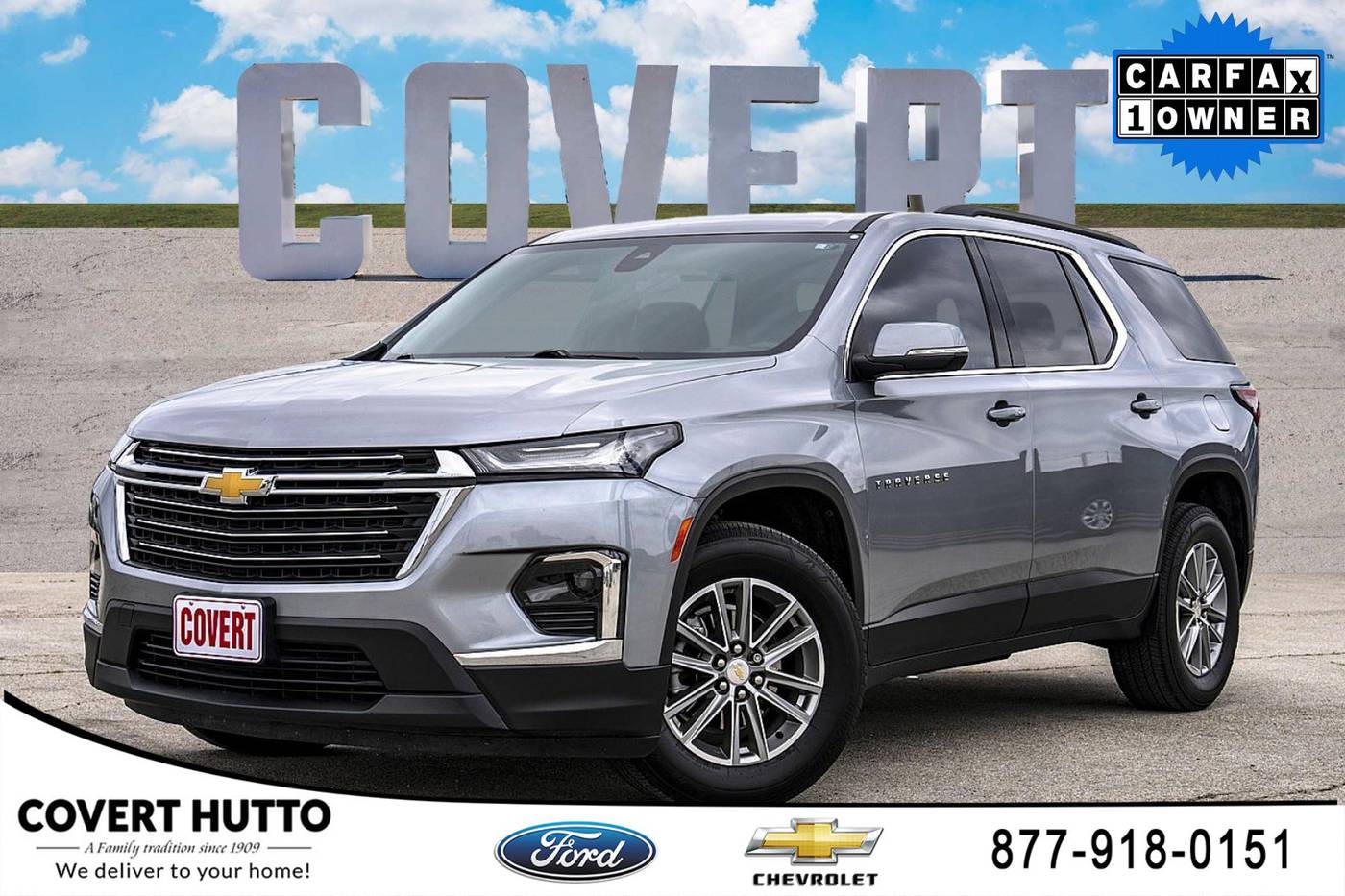 2023 Chevrolet Traverse LT Cloth — SUV — 32,159 mi — Hutto, TX