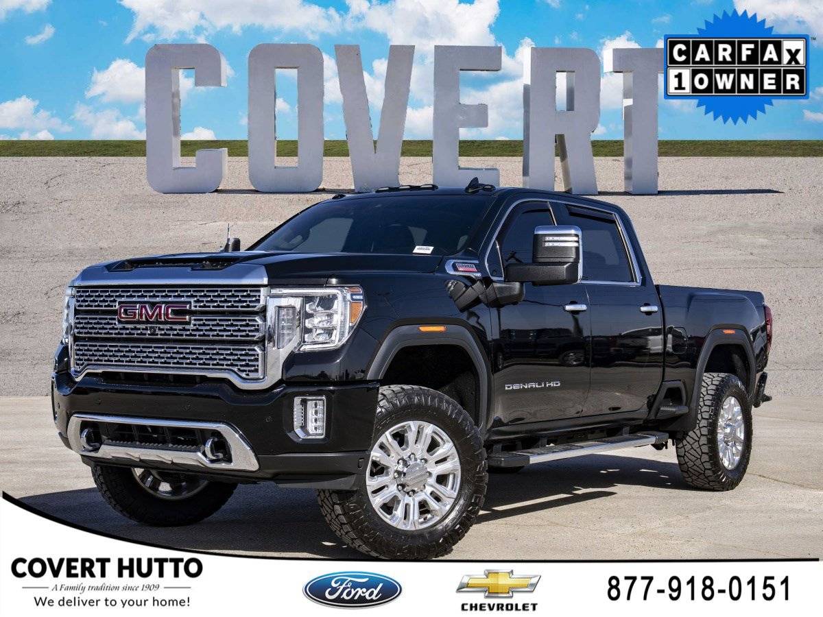 2021 GMC Sierra 2500HD Denali — Pickup Truck — 41,896 mi — Hutto, TX