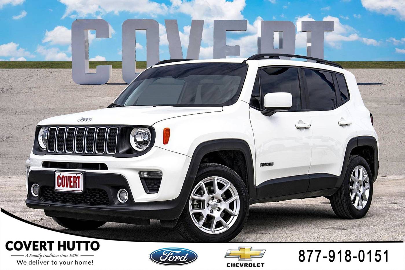2020 Jeep Renegade Latitude — SUV — 51,250 mi — Hutto, TX