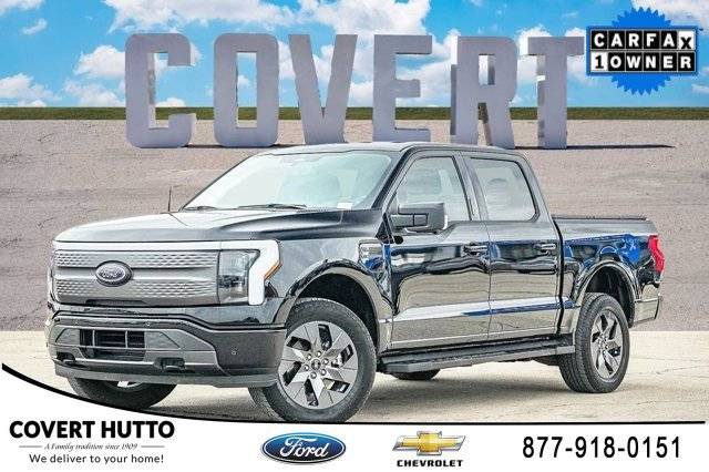 2023 Ford F-150 Lightning Pro — Pickup Truck — 18,611 mi — Hutto, TX