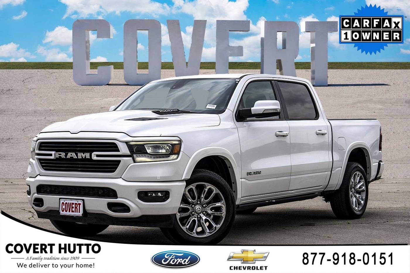 2019 Ram 1500 Laramie — Pickup Truck — 88,851 mi — Hutto, TX