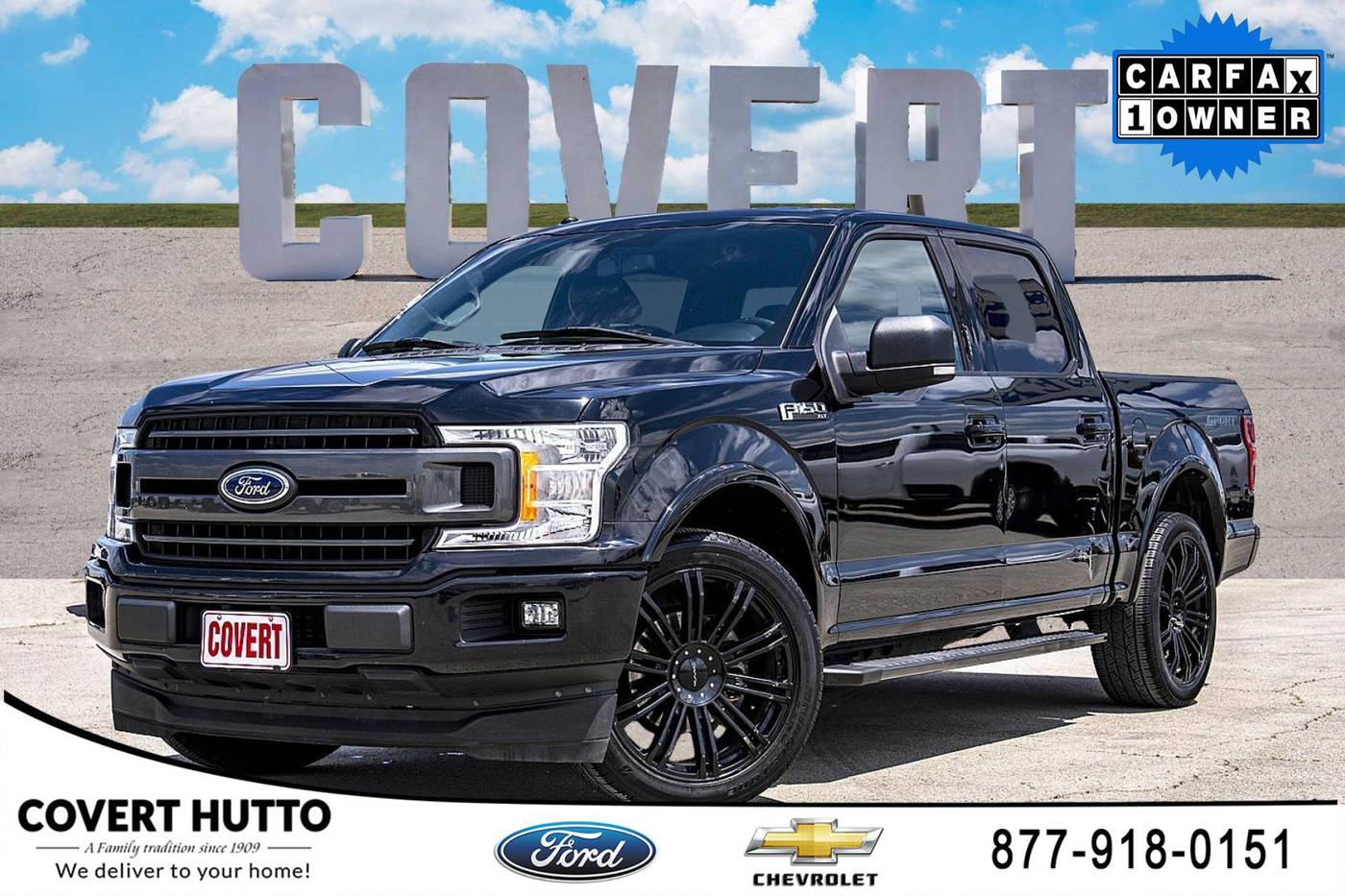 2018 Ford F-150 XLT — Pickup Truck — 75,360 mi — Hutto, TX