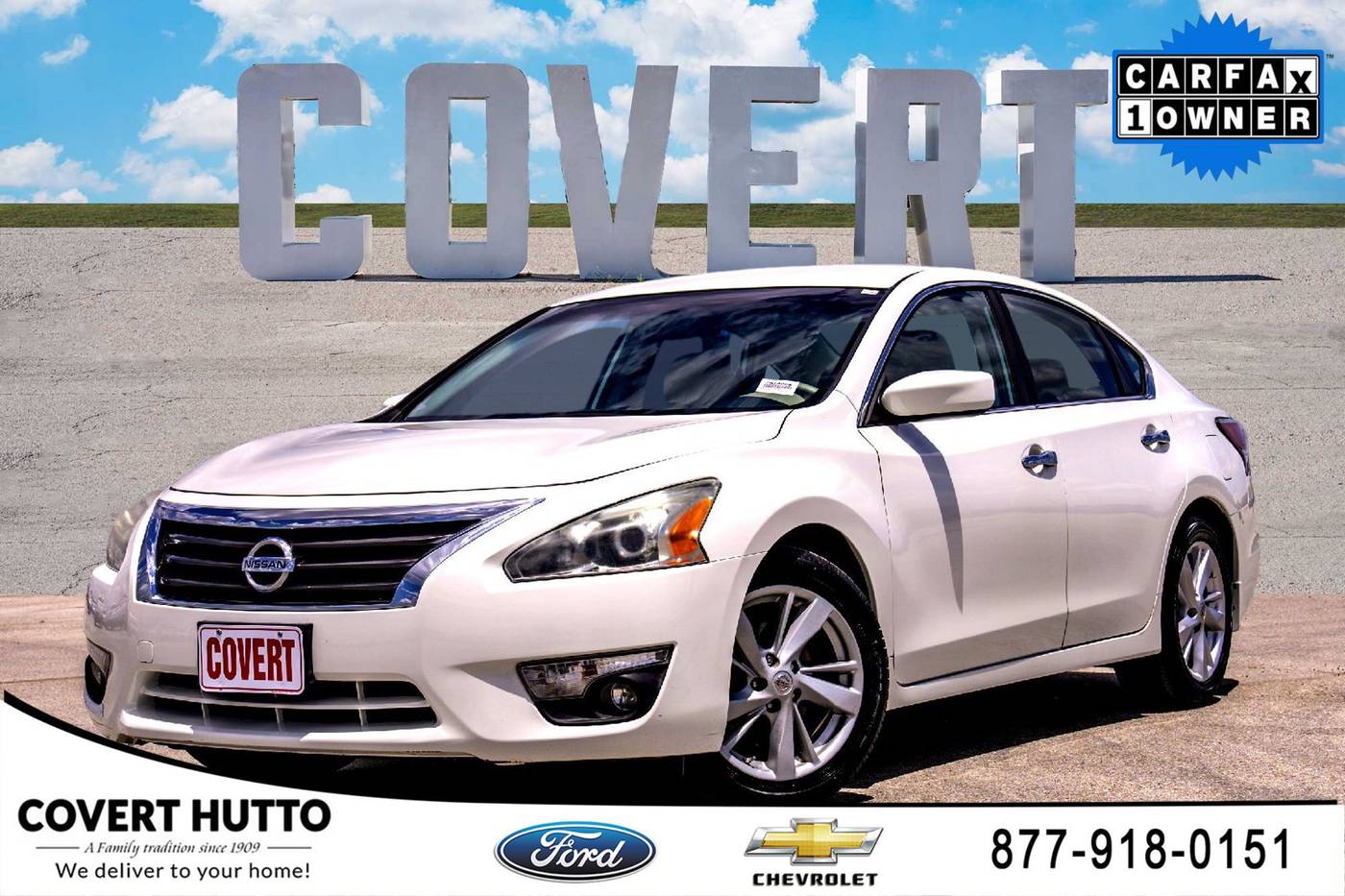 2015 Nissan Altima 2.5 SV — Sedan — 107,072 mi — Hutto, TX