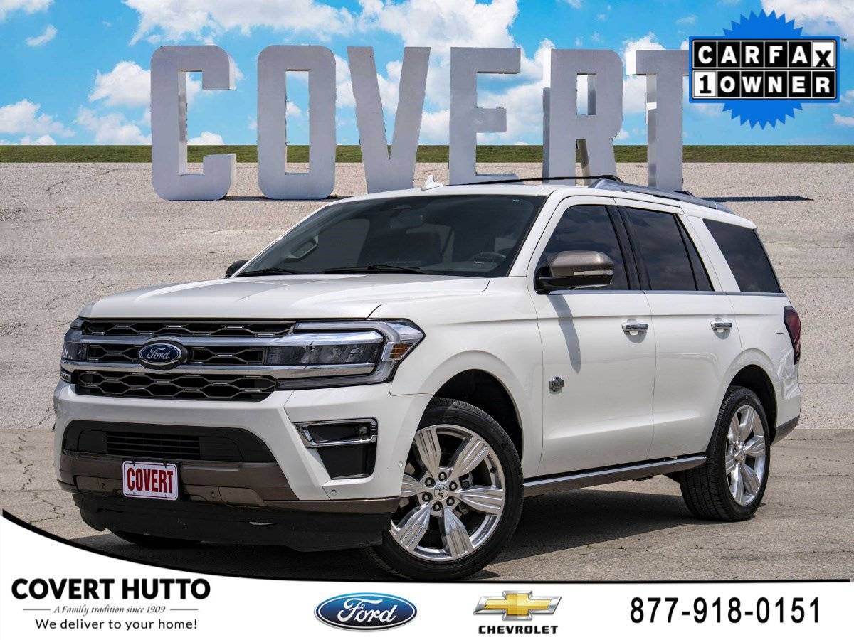 2022 Ford Expedition King Ranch — SUV — 28,947 mi — Hutto, TX