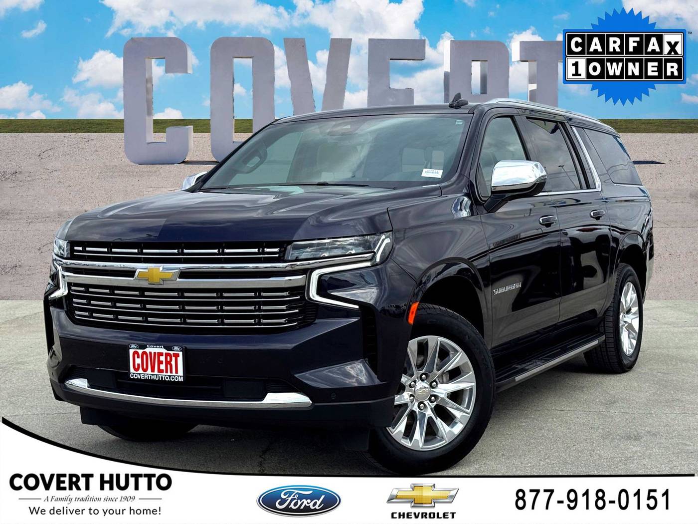 2023 Chevrolet Suburban Premier — SUV — 66,438 mi — Hutto, TX