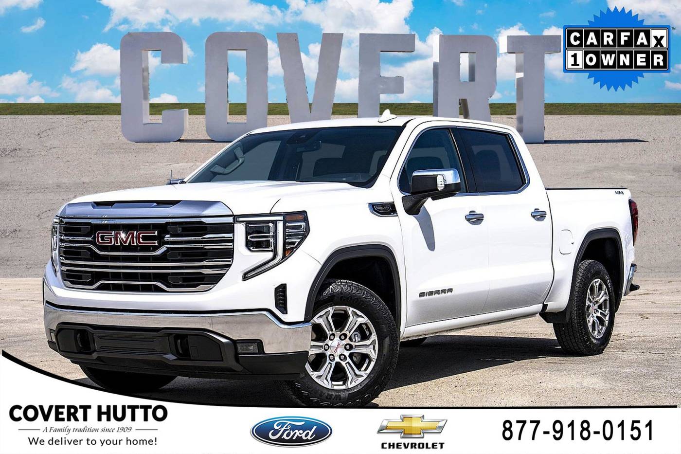 2024 GMC Sierra 1500 SLT — Pickup Truck — 66,792 mi — Hutto, TX