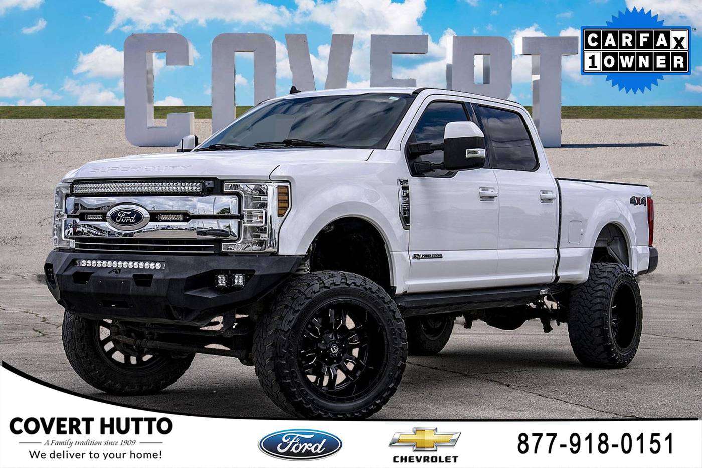 2019 Ford Super Duty F-250 Lariat — Pickup Truck — 82,885 mi — Hutto, TX