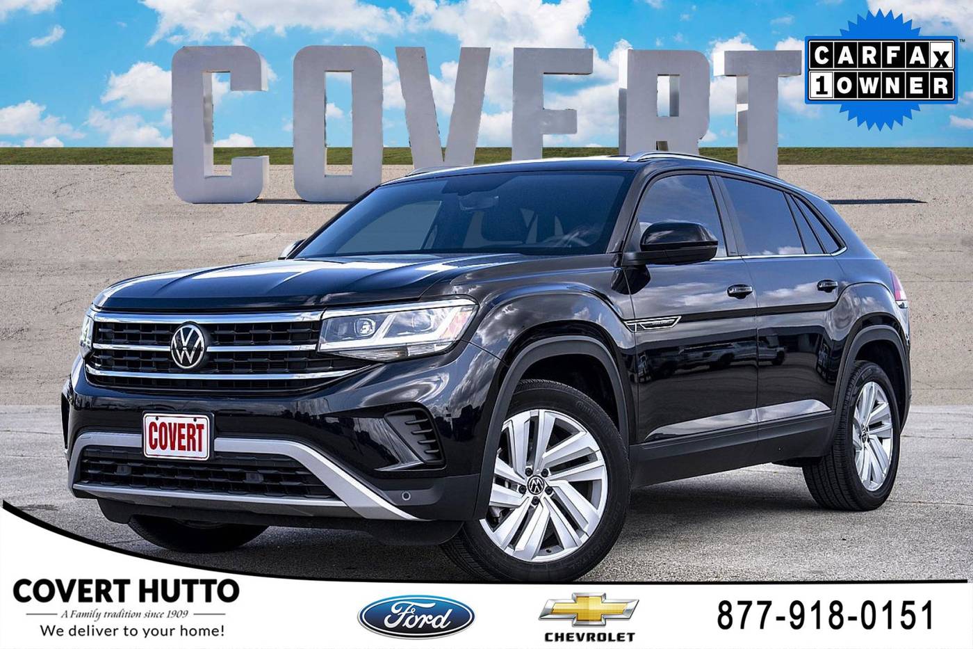 2021 Volkswagen Atlas Cross Sport SE with Technology — SUV — 49,628 mi — Hutto, TX