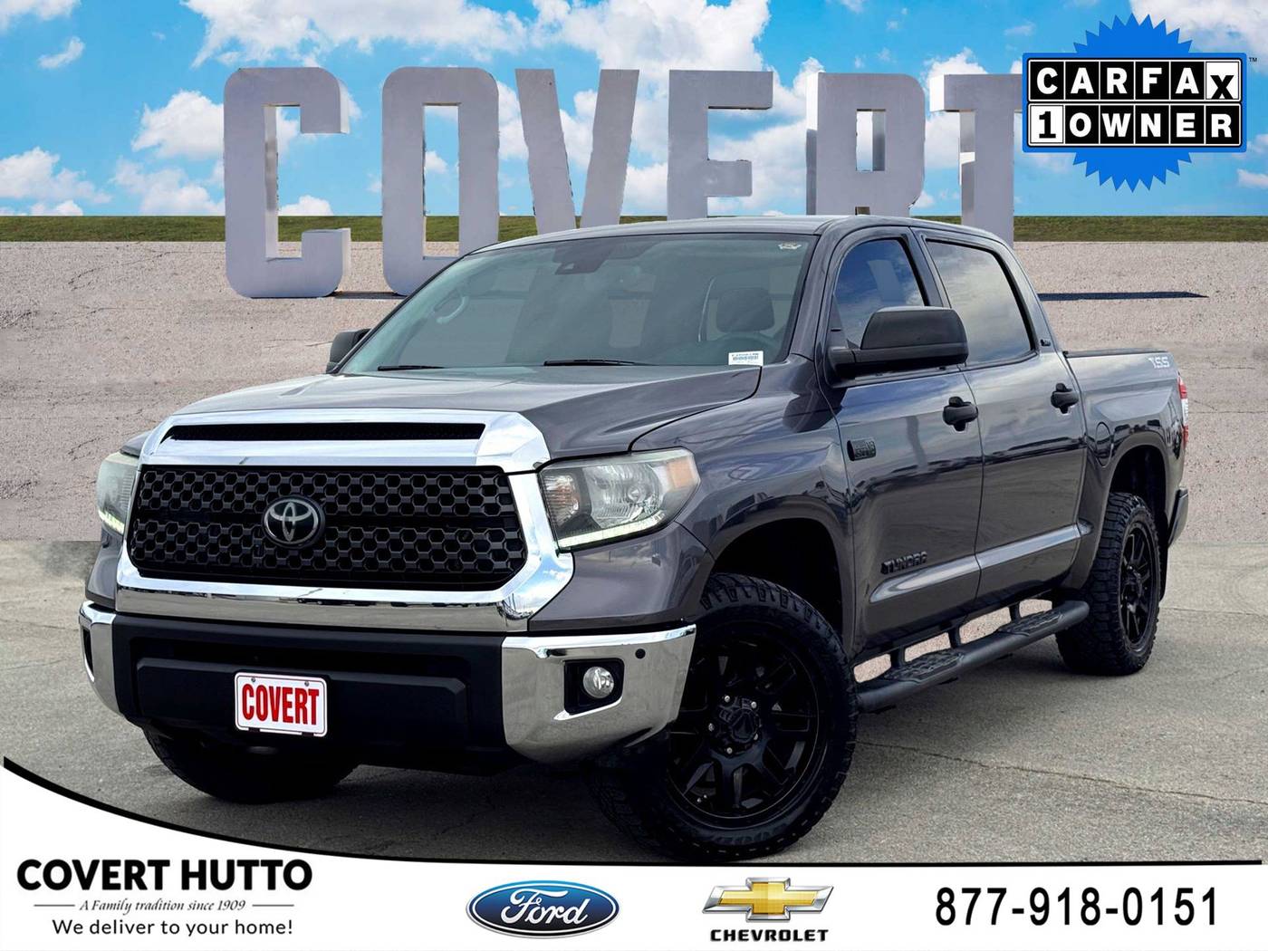 2021 Toyota Tundra SR5 — Pickup Truck — 59,462 mi — Hutto, TX