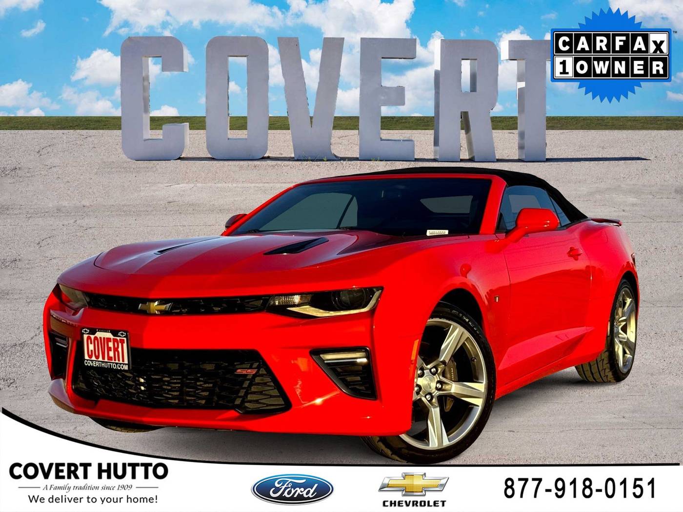 2017 Chevrolet Camaro 1SS