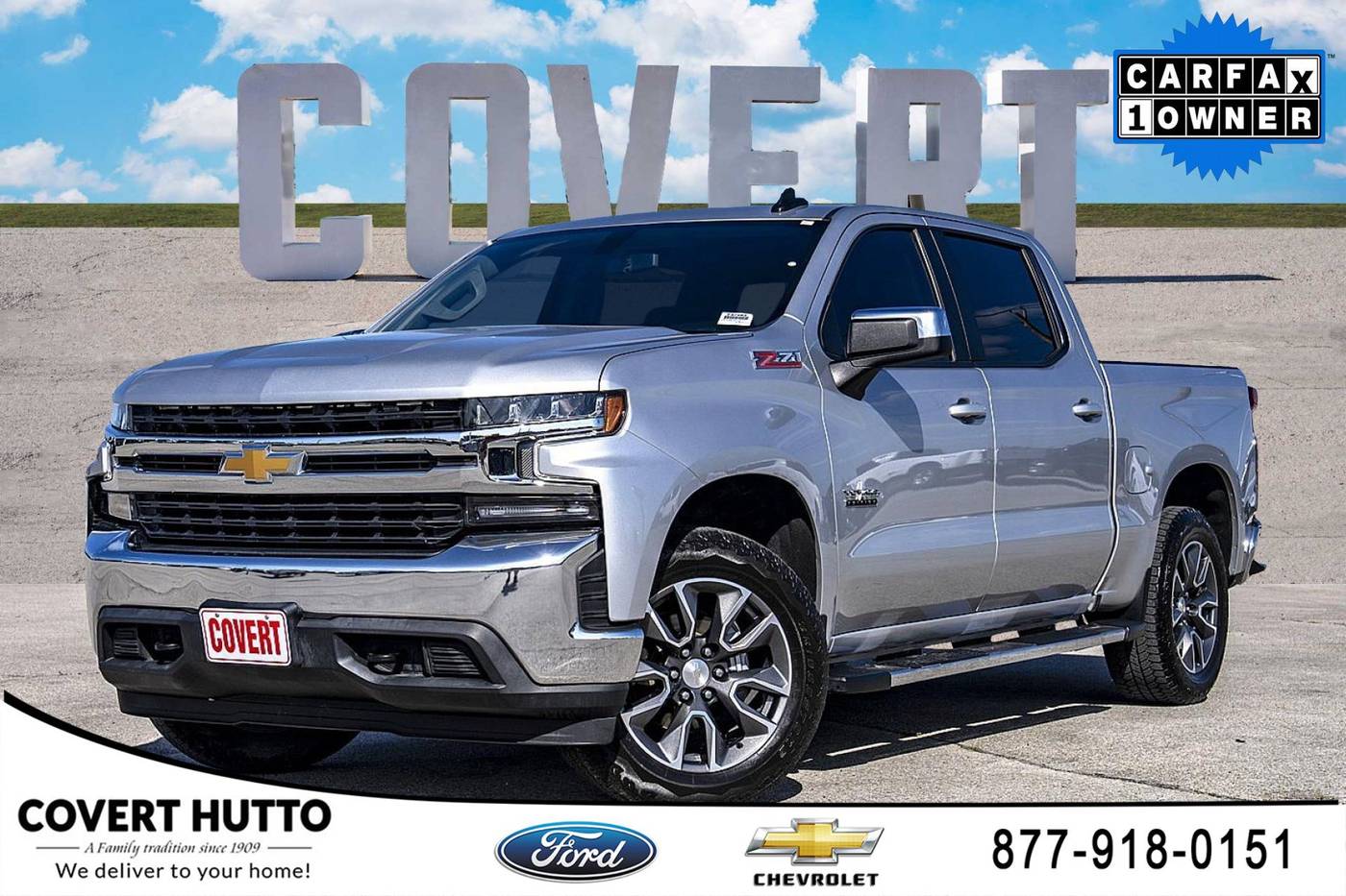 2021 Chevrolet Silverado 1500 LT — Pickup Truck — 76,492 mi — Hutto, TX