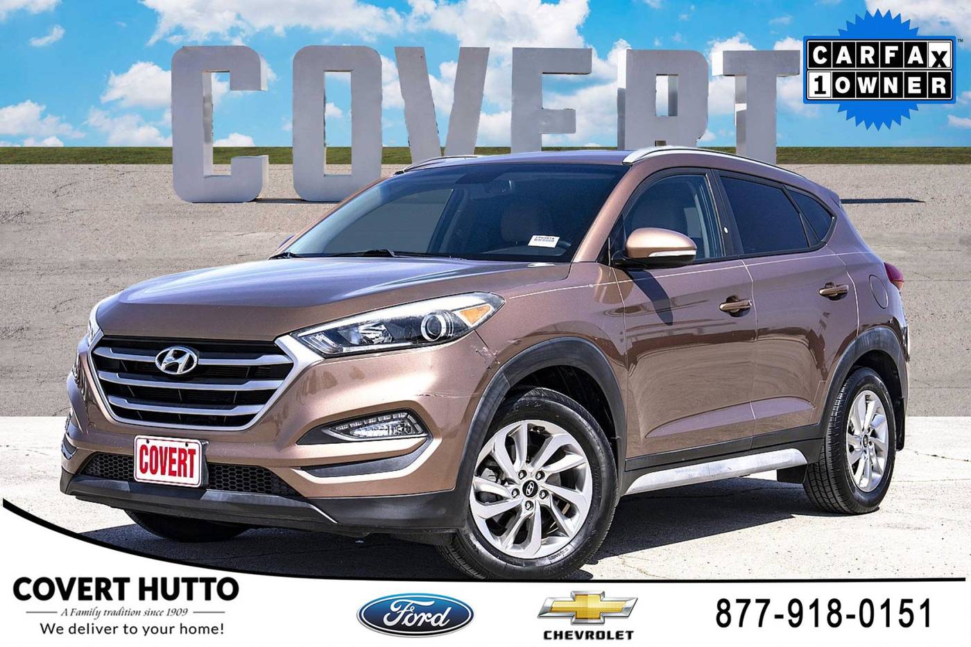 2017 Hyundai Tucson SE Plus — SUV — 86,637 mi — Hutto, TX