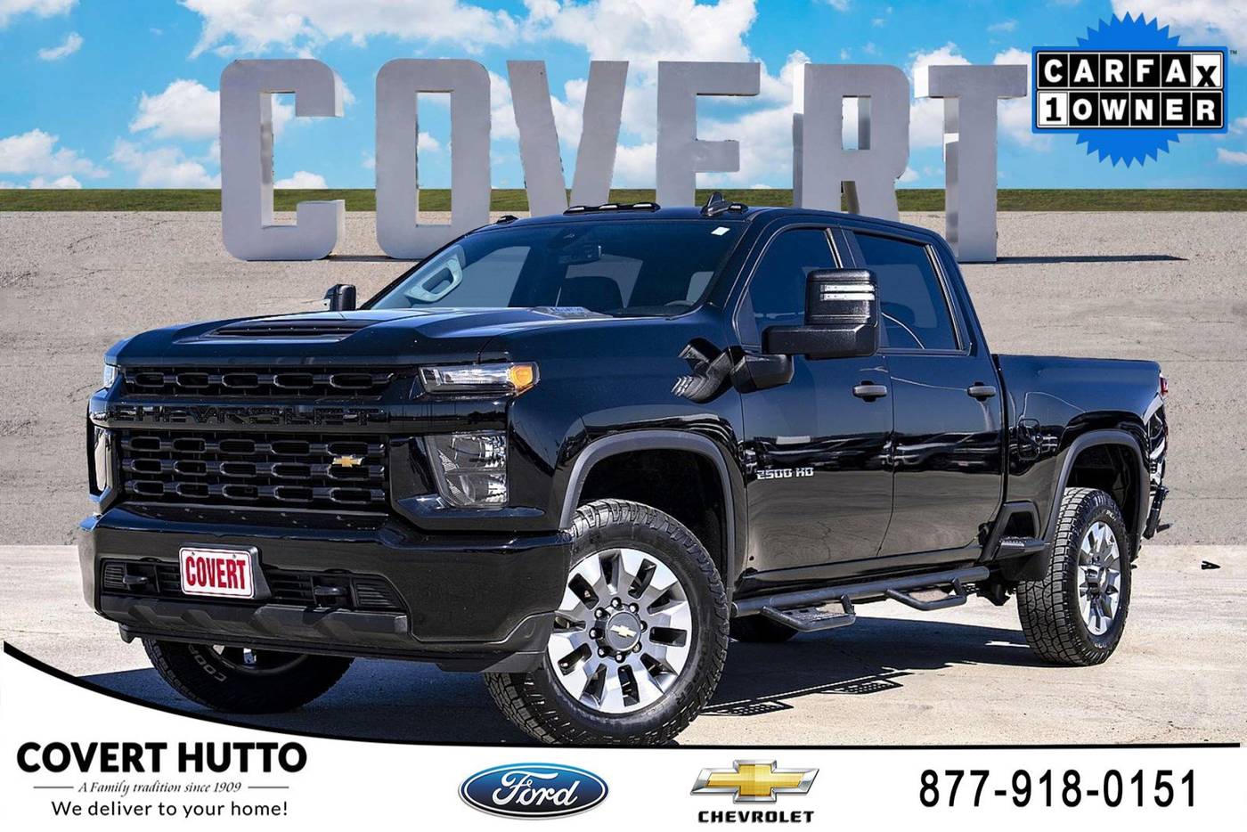 2023 Chevrolet Silverado 2500HD Custom — Pickup Truck — 40,880 mi — Hutto, TX