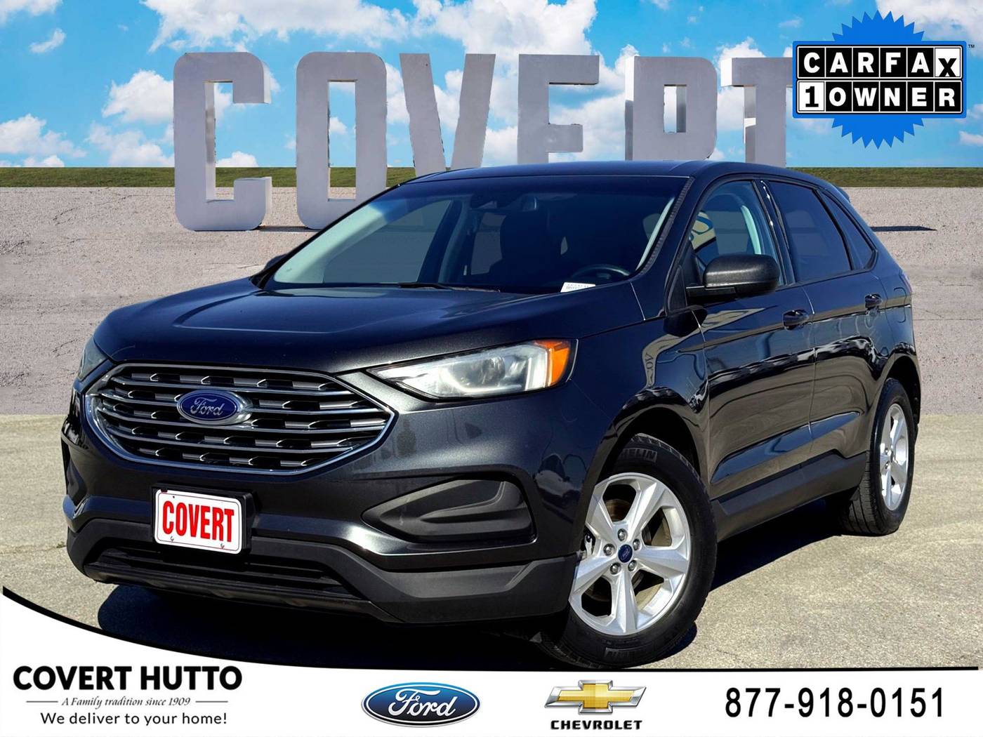 2020 Ford Edge SE — SUV — 67,984 mi — Hutto, TX