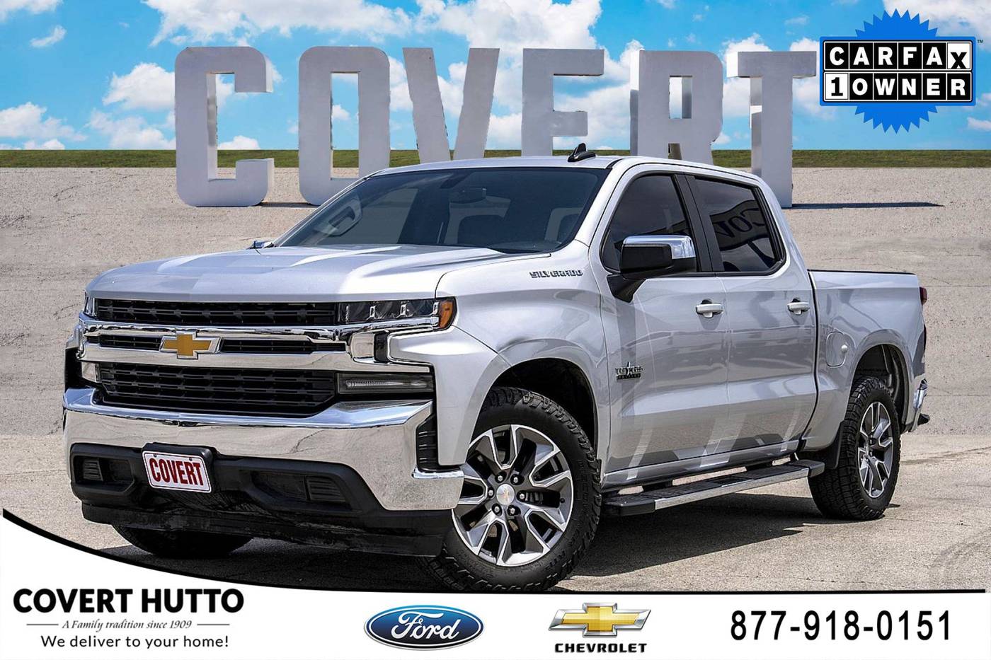 2021 Chevrolet Silverado 1500 LT — Pickup Truck — 91,590 mi — Hutto, TX