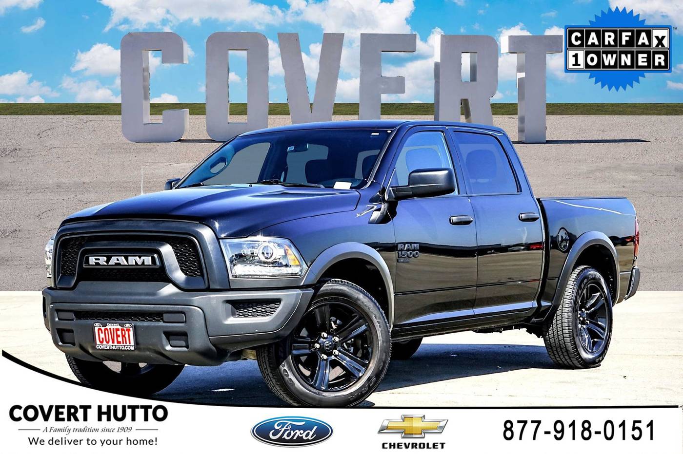 2024 Ram 1500 Classic Warlock — Pickup Truck — 53,017 mi — Hutto, TX