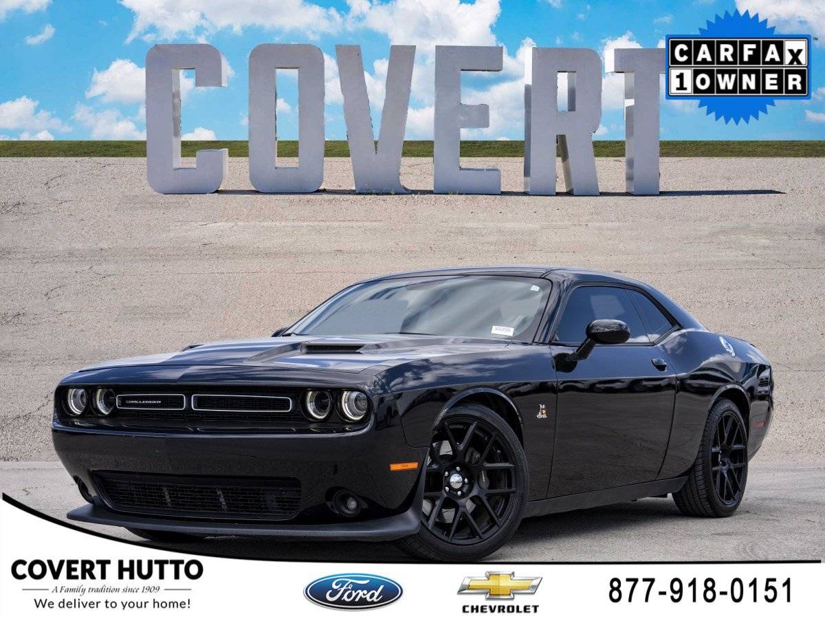 2015 Dodge Challenger R/T Scat Pack — Coupe — 68,884 mi — Hutto, TX