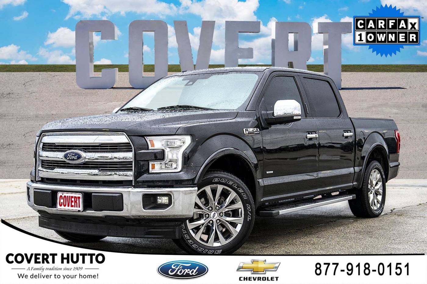 2015 Ford F-150 Lariat — Pickup Truck — 153,324 mi — Hutto, TX