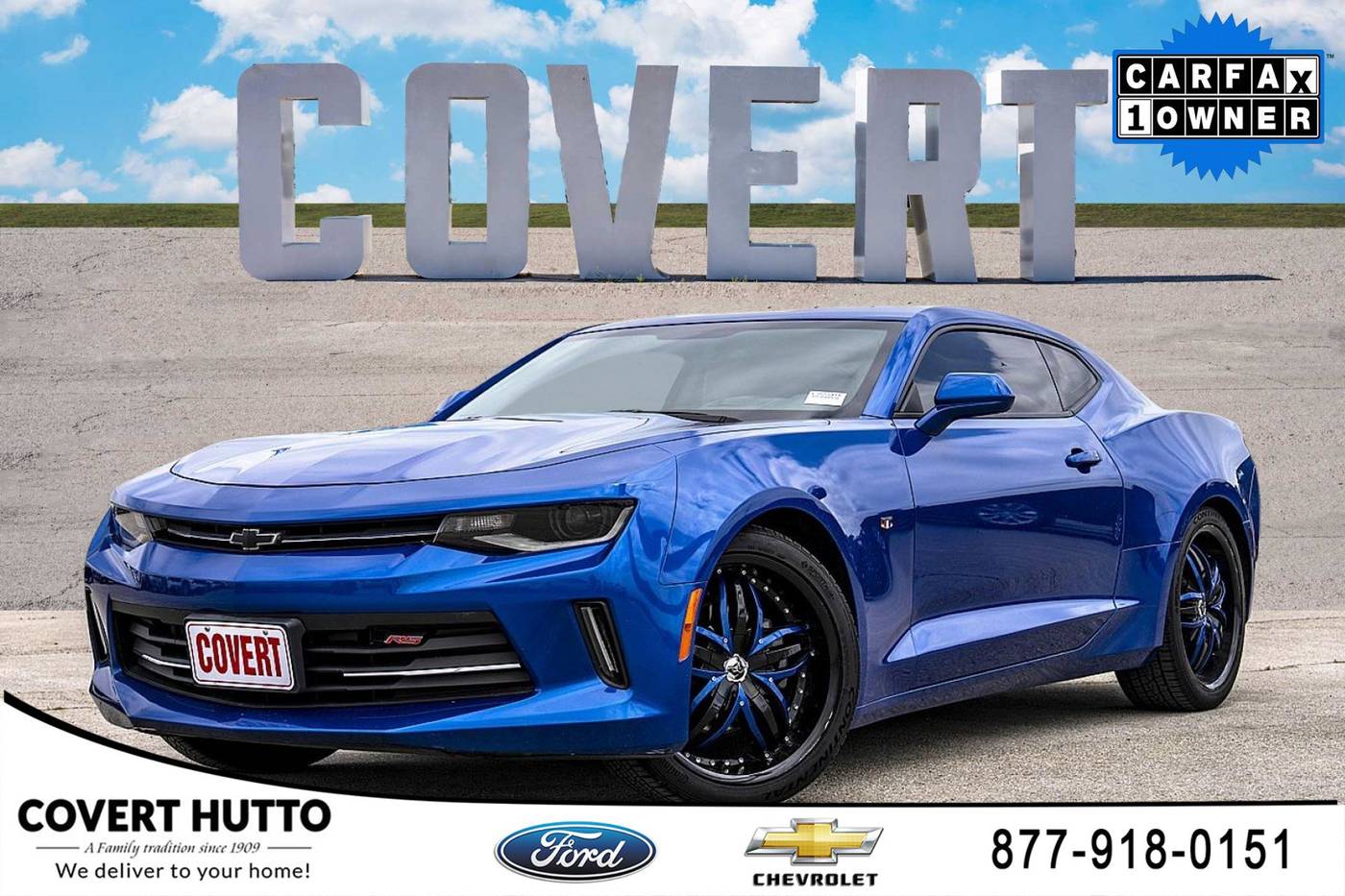 2017 Chevrolet Camaro 2LT — Coupe — 68,487 mi — Hutto, TX