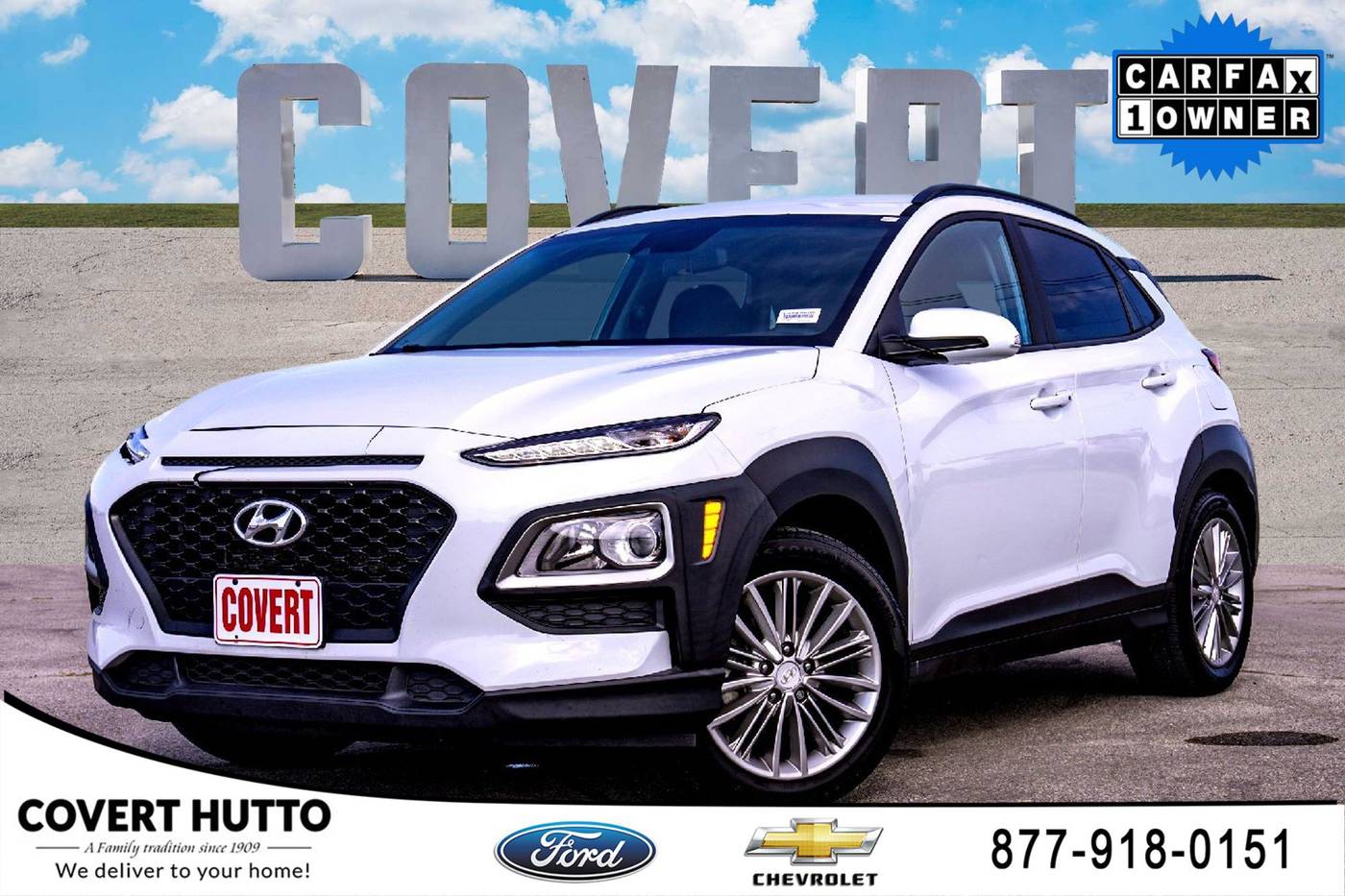 2021 Hyundai Kona SEL — SUV — 81,724 mi — Hutto, TX
