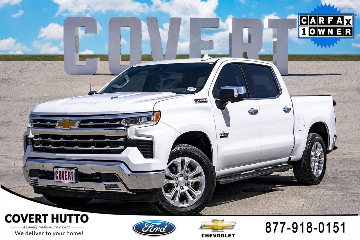 2023 Chevrolet Silverado 1500 LTZ — Pickup Truck — 30,585 mi — Hutto, TX