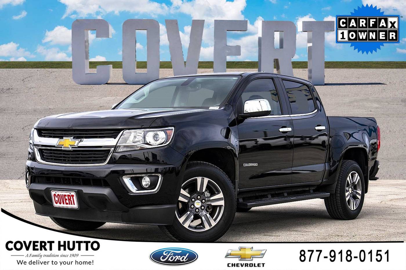 2015 Chevrolet Colorado LT — Pickup Truck — 72,298 mi — Hutto, TX