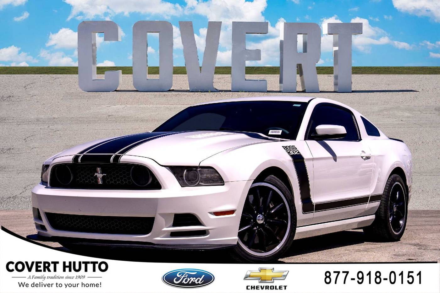 2013 Ford Mustang Boss 302 — Coupe — 40,851 mi — Hutto, TX