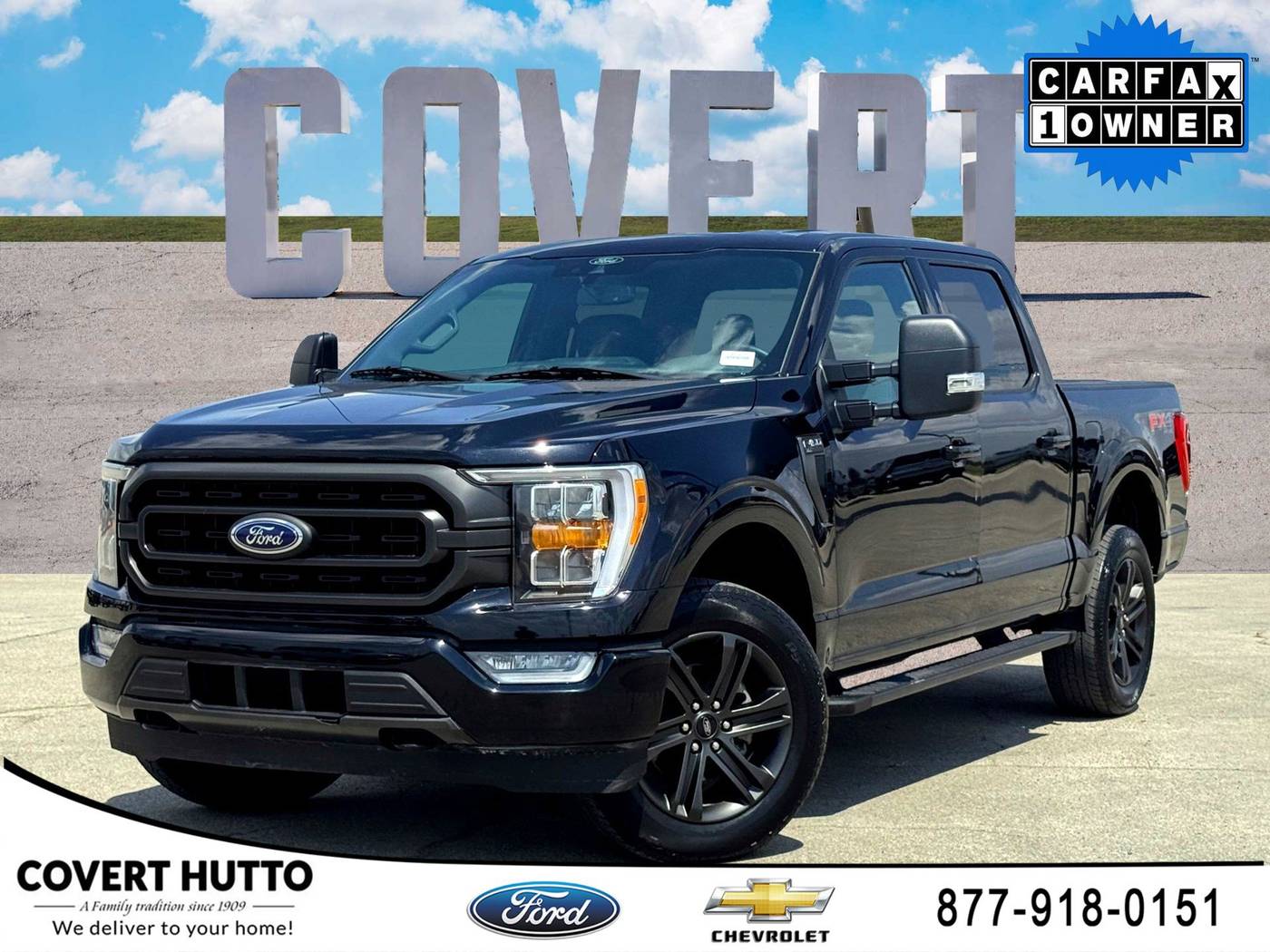 2021 Ford F-150 XLT — Pickup Truck — 25,036 mi — Hutto, TX