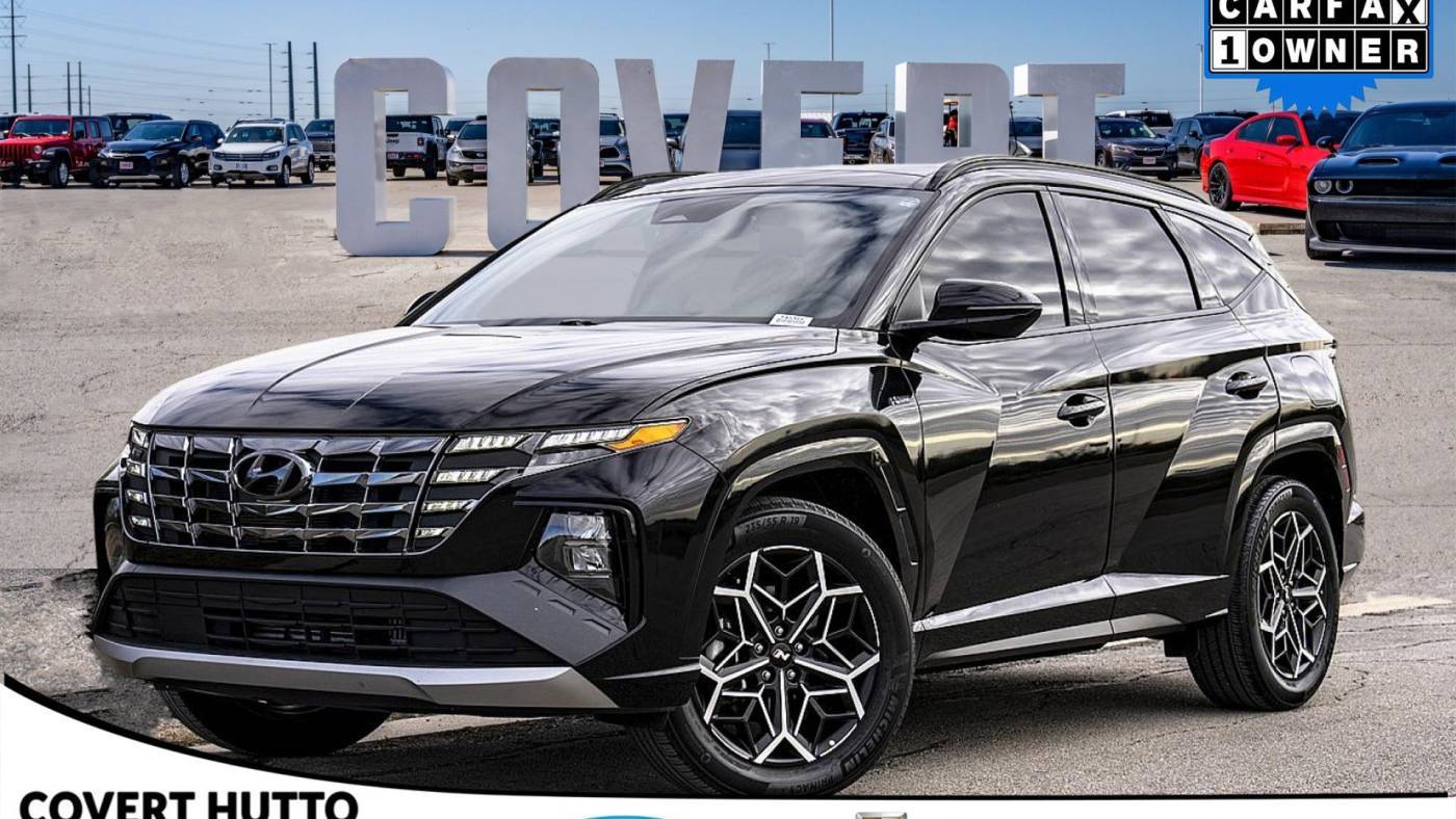 2024 Hyundai Tucson Hybrid N Line — SUV — 13,669 mi — Hutto, TX