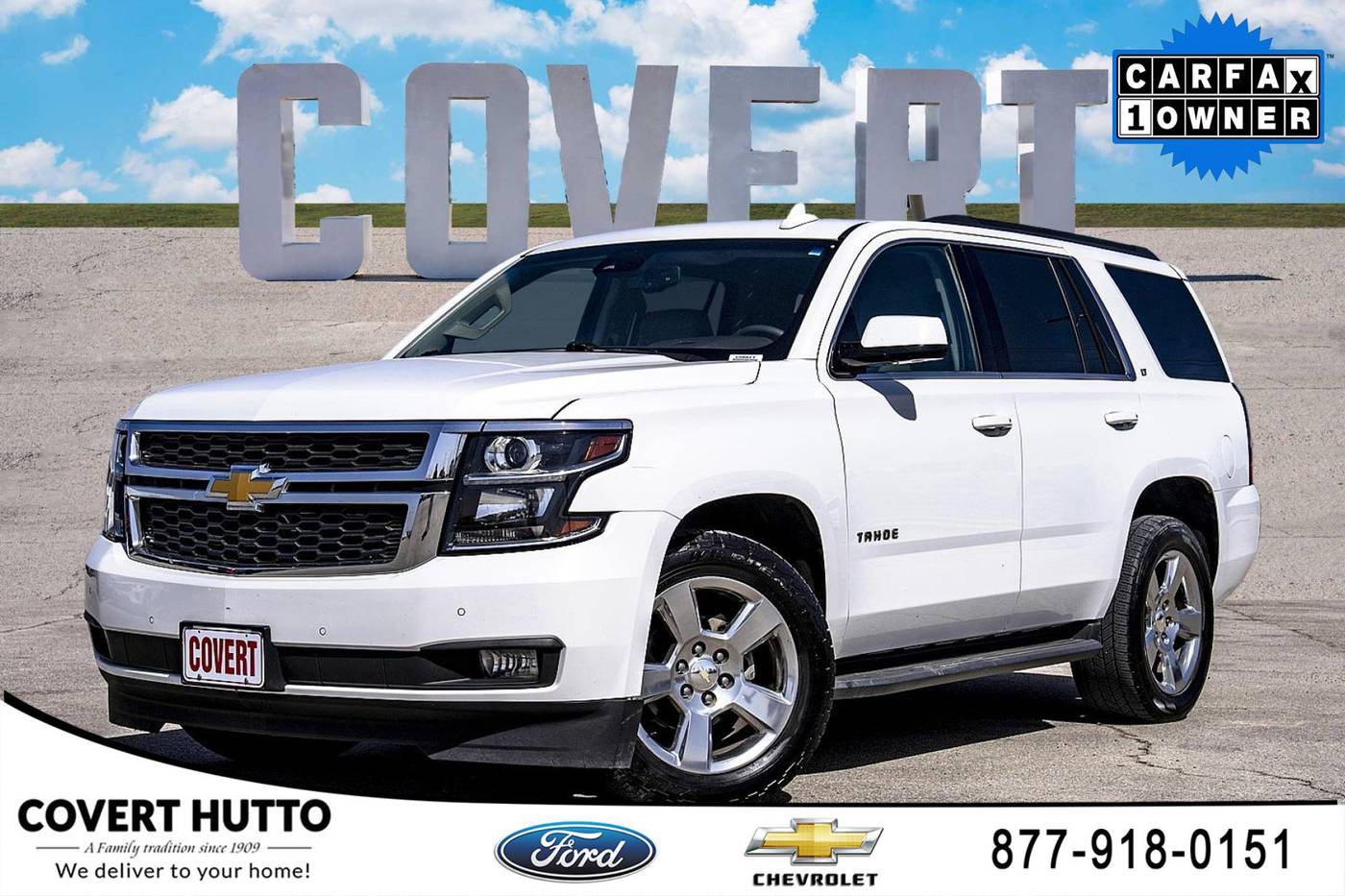 2017 Chevrolet Tahoe LT — SUV — 121,589 mi — Hutto, TX
