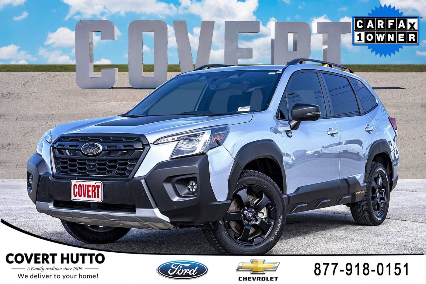 2023 Subaru Forester Wilderness — SUV — 22,282 mi — Hutto, TX