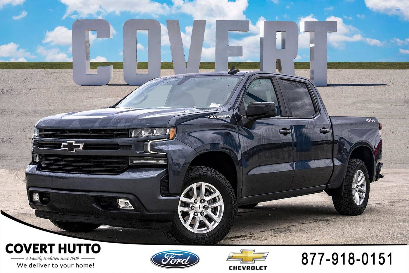 2021 Chevrolet Silverado 1500 RST — Pickup Truck — 66,948 mi — Hutto, TX