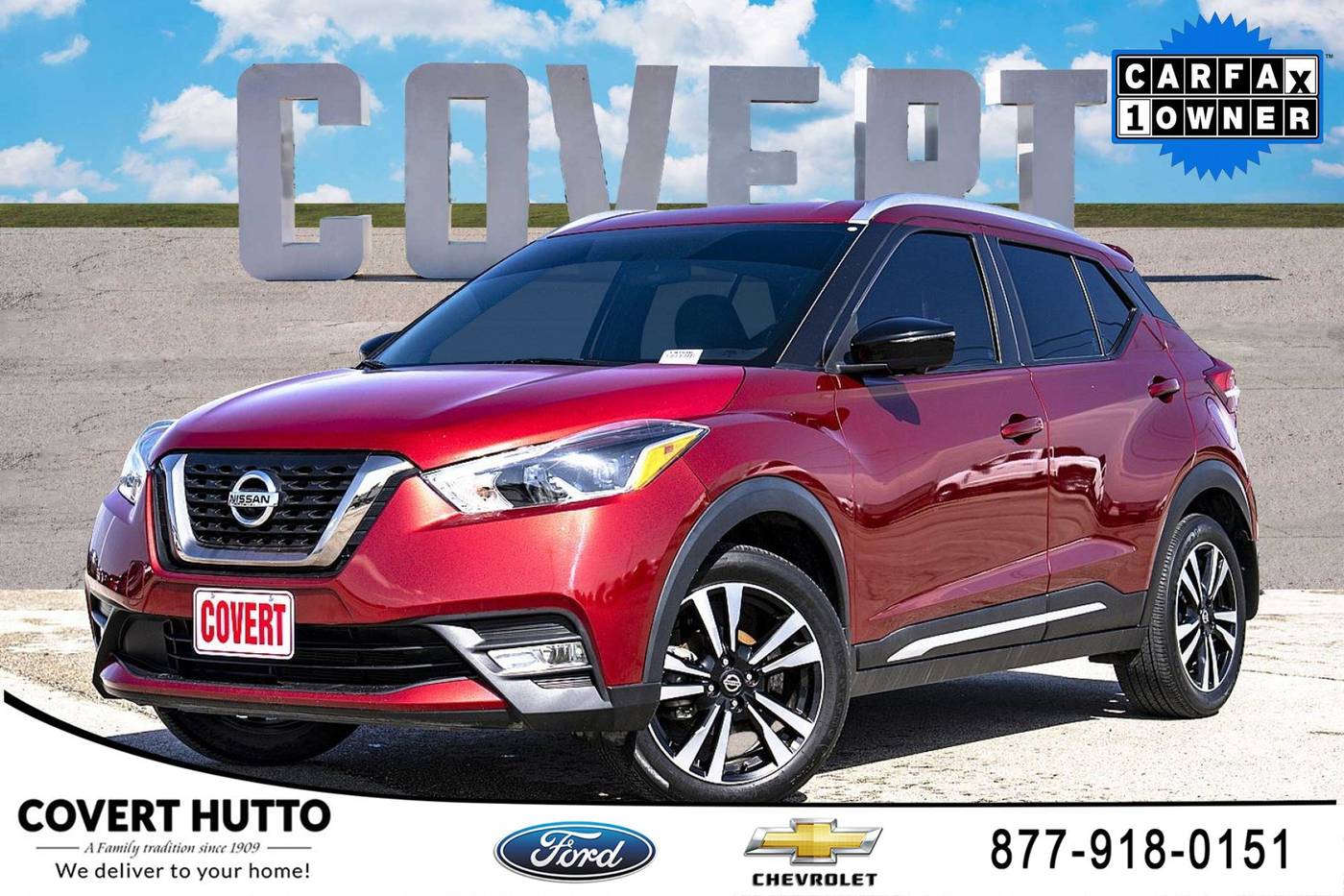 2019 Nissan Kicks SR — SUV — 38,217 mi — Hutto, TX