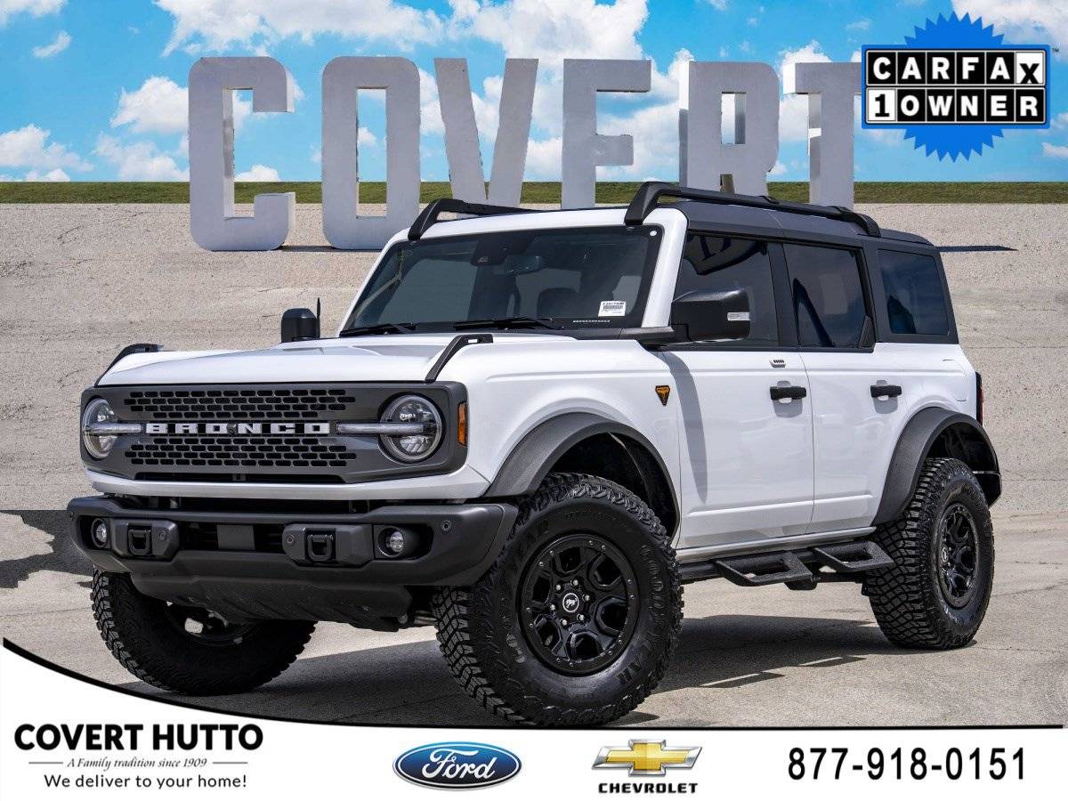 2023 Ford Bronco Badlands — SUV — 3,918 mi — Hutto, TX