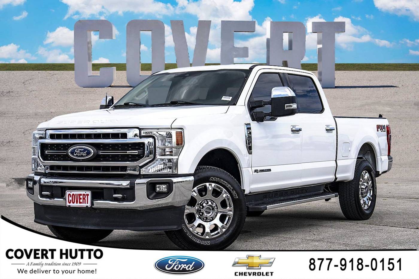 2020 Ford Super Duty F-250 Lariat — Pickup Truck — 108,573 mi — Hutto, TX
