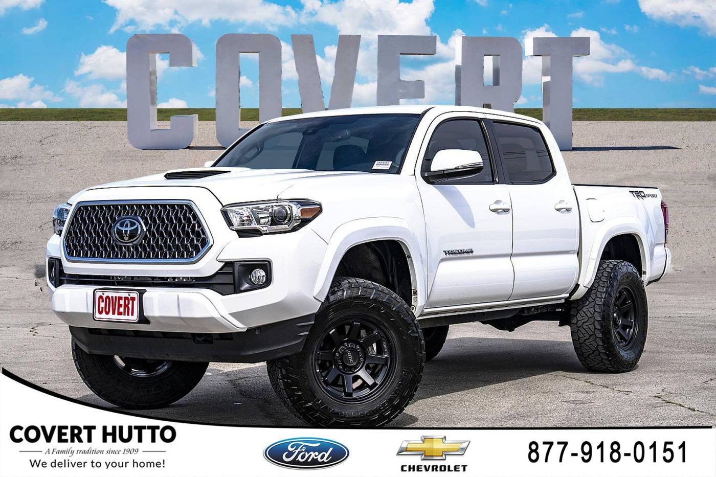 2019 Toyota Tacoma SR5 — Pickup Truck — 45,913 mi — Hutto, TX