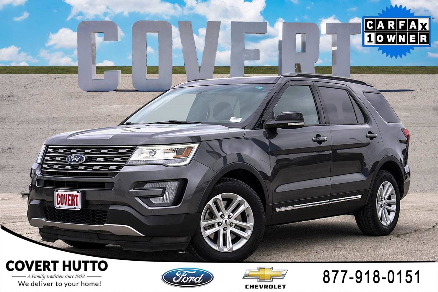 2017 Ford Explorer XLT — SUV — 86,913 mi — Hutto, TX