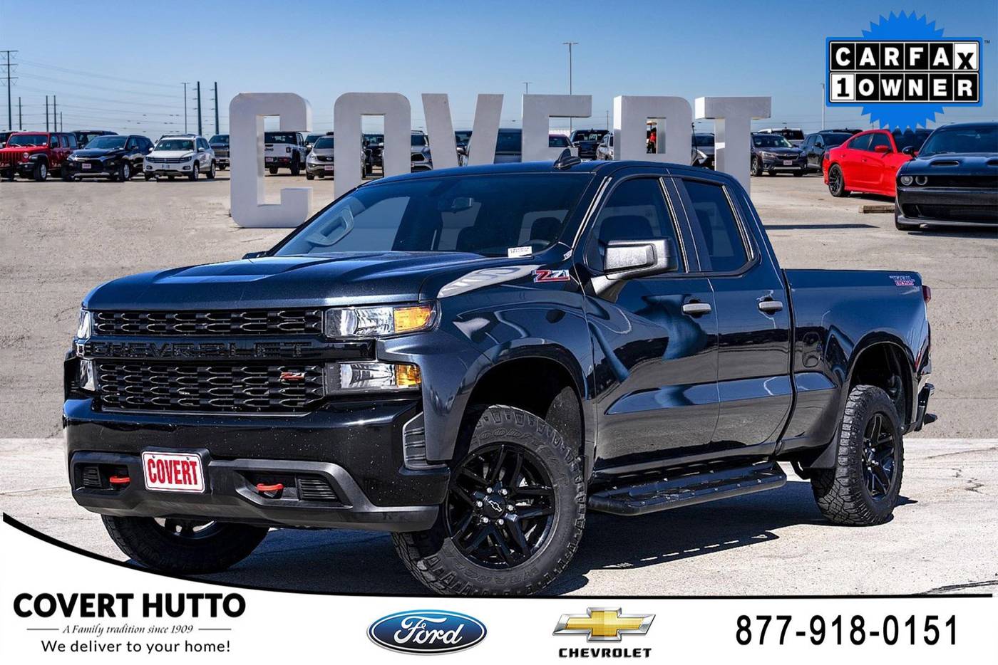 2019 Chevrolet Silverado 1500 Custom Trail Boss — Pickup Truck — 105,201 mi — Hutto, TX