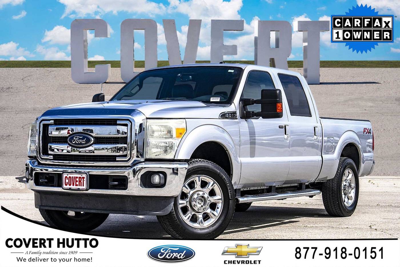 2016 Ford Super Duty F-250 Lariat — Pickup Truck — 201,400 mi — Hutto, TX